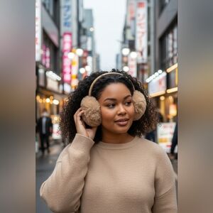 🔥MICHAEL KORS SOFT FAUX EARRMUFFS🔥